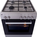 Etna FGV160RVS fornuis roestvrijstaal