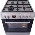 Etna FGV460RVS fornuis roestvrijstaal