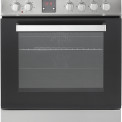 Etna FGV460RVS fornuis roestvrijstaal