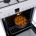 Etna FGV561WIT gas fornuis wit