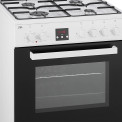 Etna FGV561WIT gas fornuis wit