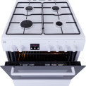 Etna FGV561WIT gas fornuis wit