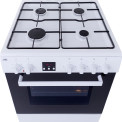 Etna FGV561WIT gas fornuis wit