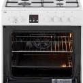 Etna FGV561WIT gas fornuis wit