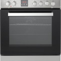 Etna FGV760RVS fornuis roestvrijstaal