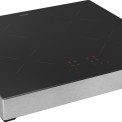 Etna KIV454RVS vrijstaande inductie kookplaat - 1 fase 230 Volt