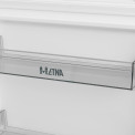 Etna KKD7122T inbouw koelkast - nis 122 cm. - deur-op-deur
