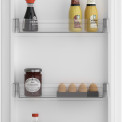 Etna KKD7122T inbouw koelkast - nis 122 cm. - deur-op-deur