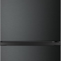 Etna KCV385NZWA vrijstaande koelkast - blacksteel