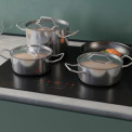 Etna KI159ZT inbouw inductie kookplaat - 1 of 2 fasen