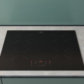 Etna KI159ZT inbouw inductie kookplaat - 1 of 2 fasen