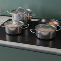 Etna KI170ZT inbouw inductie kookplaat - 70 cm. breed