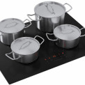 Etna KI170ZT inbouw inductie kookplaat - 70 cm. breed