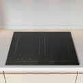 Etna KIF5462ZT inbouw inductie kookplaat - koppelbare zones