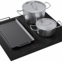 Etna KIF5462ZT inbouw inductie kookplaat - koppelbare zones