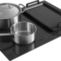 Etna KIF672DS inbouw inductie kookplaat - mat-zwart - 70 cm breed