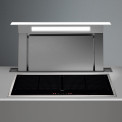 Falmec DOWN90D3W downdraft afzuigkap - wit glas - 90 cm - motorloos