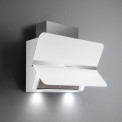 Falmec FLIPP85NW wand afzuigkap - wit - 85 cm breed