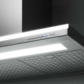 Falmec LUMEN120E3 eiland afzuigkap - roestvrijstaal - 120 cm breed