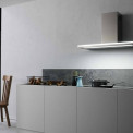 Falmec LUMEN120E3 eiland afzuigkap - roestvrijstaal - 120 cm breed