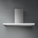 Falmec LUMEN120E3 eiland afzuigkap - roestvrijstaal - 120 cm breed