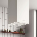 Falmec MIRAPLUS40E3W eiland afzuigkap - wit