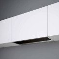 Falmec MOVE120W vlakscherm afzuigkap - wit glas - 120 cm breed