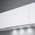 Falmec MOVE60W inbouw afzuigkap - wit glas - 60 cm breed