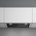Falmec MURAN70BL inbouw afzuigkap - zwart glas - 70 cm breed