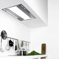 Falmec NUVO90 plafond afzuigkap - roestvrijstaal - 90 cm breed