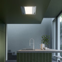 Falmec NUVO90 plafond afzuigkap - roestvrijstaal - 90 cm breed