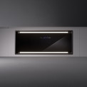 Falmec PARALLEL70BL inbouw afzuigkap - 70 cm - zwart