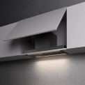 Falmec PARALLEL70BL inbouw afzuigkap - 70 cm - zwart