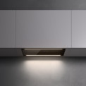 Falmec PARALLEL70BL inbouw afzuigkap - 70 cm - zwart