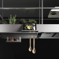 Falmec SPAZIO180 eiland afzuigkap - 180 cm. - rvs