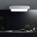 Falmec VEGA115BL eiland afzuigkap - zwart glas - 115 cm breed