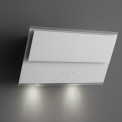 Falmec VERSO55W wand afzuigkap - wit glas - 55 cm breed