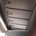 Falmec VIRGOTOUCH120NW3 inbouw afzuigkap - 120 cm - rvs