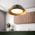 Falmec VOGUE88GRN eiland afzuigkap lamp - groen