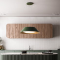 Falmec VOGUE88GRN eiland afzuigkap lamp - groen