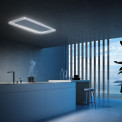 Falmec ALBA120W plafond afzuigkap - wit - 120 cm breed