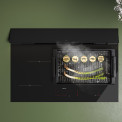 Falmec BRERA75 inbouw inductie kookplaat met afzuiging - 75 cm breed