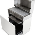 Flammkraft DE BLOCK D IVOORWIT (GEN.5) barbecue