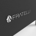 Fratelli MI2920I5FEMANCR inductie fornuis - antraciet - dubbele oven