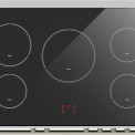 Fratelli MI2920I5FEMIXCR inductie fornuis - roestvrijstaal - dubbele oven