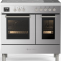 Fratelli MI2920I5FEMIXCR inductie fornuis - roestvrijstaal - dubbele oven