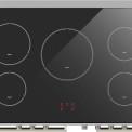 Fratelli MI2960I5FEMIXCR inductie fornuis - roestvrijstaal