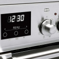 Fratelli MI2960I5FEMIXCR inductie fornuis - roestvrijstaal