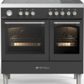 Fratelli VE2920I5FEMANCR inductie fornuis - 2 ovens - klassiek - rvs