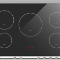Fratelli VE2960I5FEMANCR inductie fornuis - antraciet - klassiek design